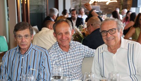 Ricardo Chico, Israel García e Ismael Pérez.