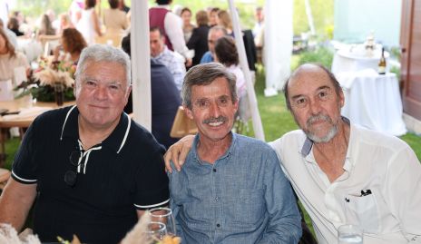  Albert Chico, Javier Pérez y Jorge Vázquez.