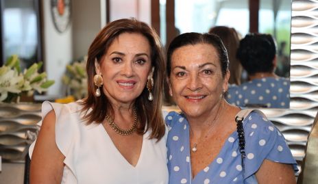  Oti Ruiz y Carmen Gloria Mayoral.