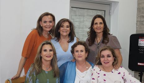  Alejandra Gómez, Beatriz Rojas, Alejandra Martínez, Bertha Barragán, Sofía Martín y Jenny Cazares.