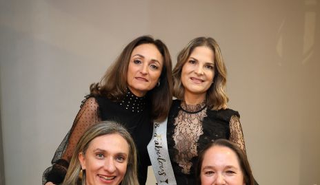  Adriana Ocaña, Vicky Canseco, Águeda Chávez y Graciela Muñoz.