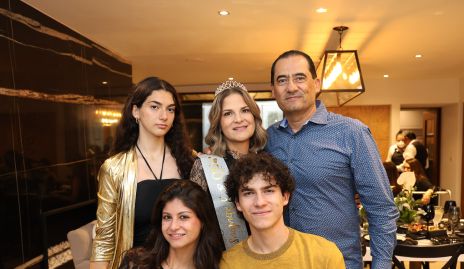  Guillermo, Victoria, Mariem, Victoria y Guille.