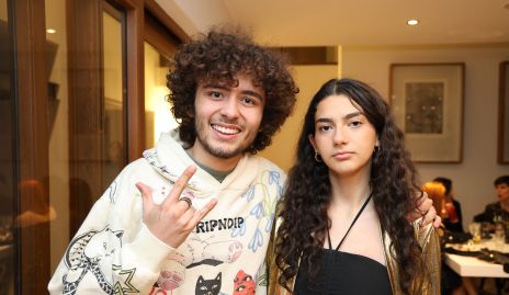  Patricio Savalgoitia y Meriem Abud.