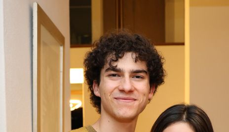  Guillermo Abud y Paulina Palencia.