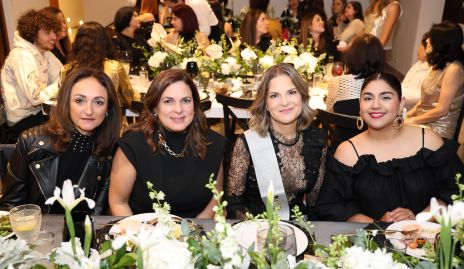  Adriana Ocaña, Patricia Huerta, Vicky Canseco y Mariza Canseco.