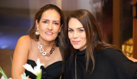  Rocío López y Tania Martínez.