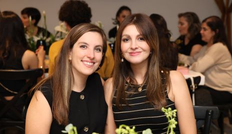  Jimena Villanueva y Tita Martínez.