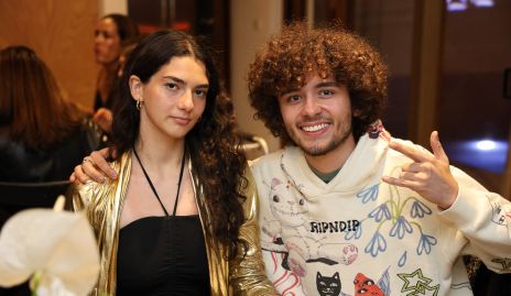  Mariem Abud y Patricio Savalgoitia.