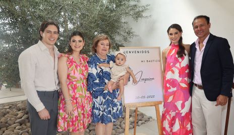  Diego Padilla, Ana María Meade, Joaquina Amozorrutia, Mariana Llaguno, Rosario Llaguno y Javier Amozorrutia.