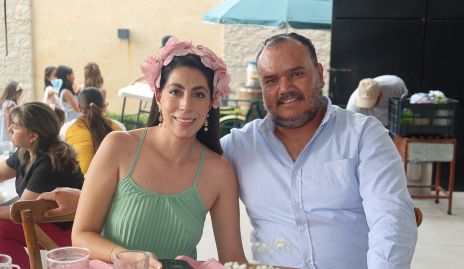  Michael Amozorrutia y Susana Parra.