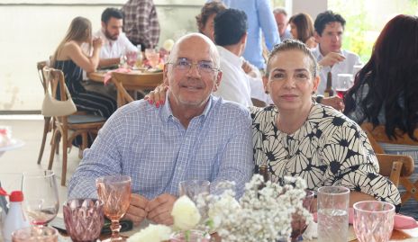  Marcelo Meade y Gaby Cubillas.