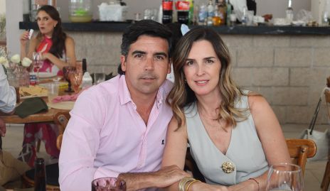  Manuel Labastida y Eunice Camacho.