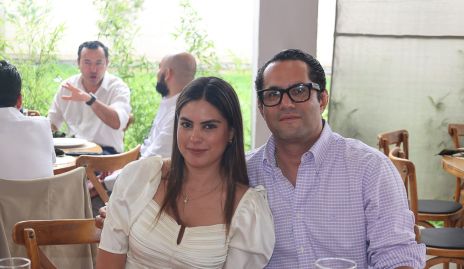  Bárbara Berrones y Fernando Rojo.
