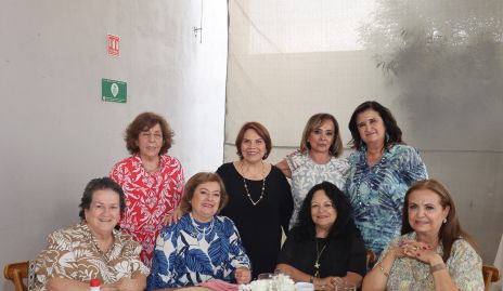  Alejandra Arriaga, Guadalupe Villarreal, Guadalupe Araiza, Verónica Rodríguez, Dora Cabrera, Marcel del Valle, Rosario Llaguno y Amalia Matienzo.