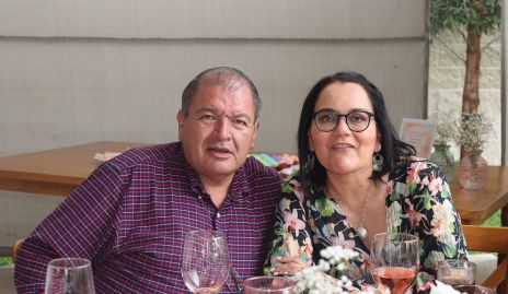  Luis Aranda y Gabriela Espinosa.