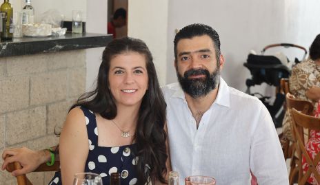  Said Romo y Fernanda Muñiz.