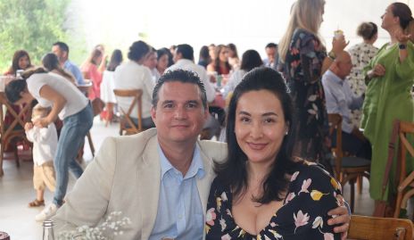  Sasi Fernández y Paul Rikter.