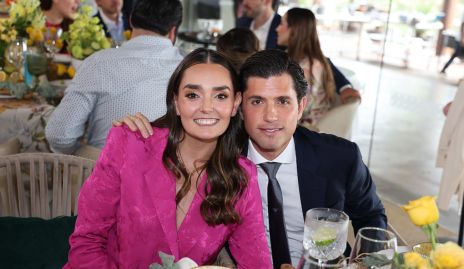   Marianela Villasuso y Gerardo Serrano, papás de Triana.