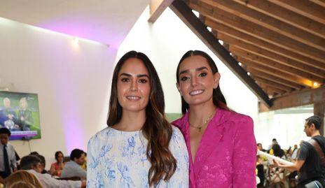  Macarena Villasuso y Marianela Villasuso.