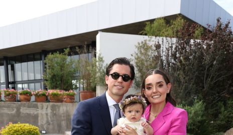 Gerardo Serrano, Triana Serrano y Marianela Villasuso.