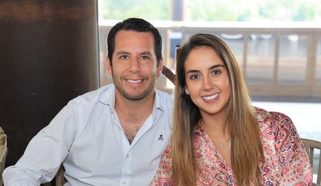  Lu Borbolla y Juan Pablo Castillo.