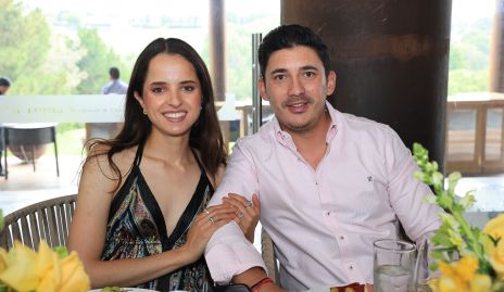  Federico Garza y María Gameros.