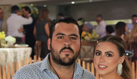  Emilio Gómez y Alexa Cárdenas.