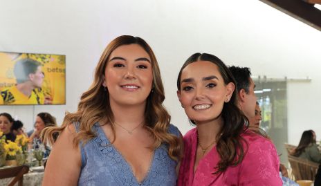  Ana Gaby Motilla y Marianela Villasuso.