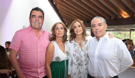  Javier Gómez, Patricia Gaviño, Mónica Gaviño y Gerardo Serrano.