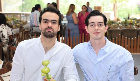  Íñigo García y Pablo Valladares.
