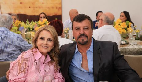  Anabel Gaviño y Héctor Gómez.