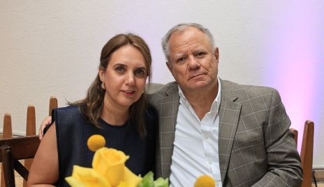  Norma Villarreal y Alejandro Leautaud.