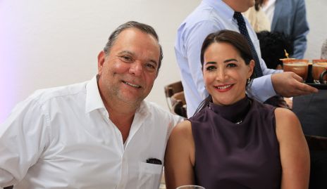  Armando Villasuso y Fabiola Brachinni.