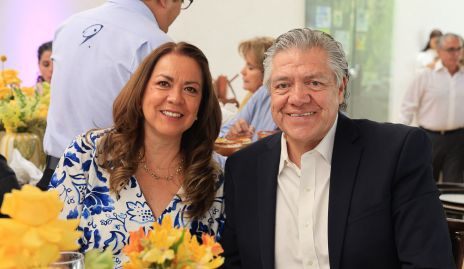  Sue Villasuso y Roberto Rivera.