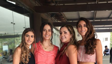  Paty Gómez, María José Vázquez, Ani Gómez y Mónica Serrano.