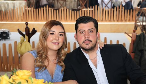  Ana Gaby Motilla y Héctor Gómez.
