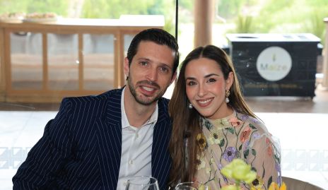  Ricardo Gaviño y María Ángela Guerra.