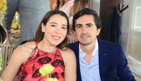  Guillermo Gómez y Michell Cano.