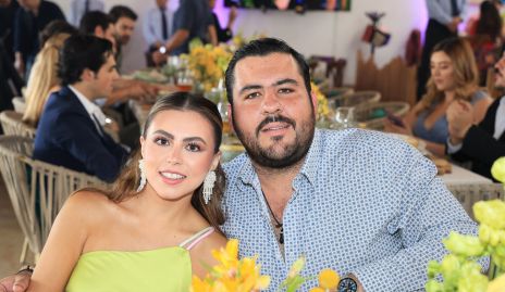  Alexa Cárdenas y Emilio Gómez.