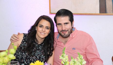 Cristina Andere y Juan Pablo Galán.
