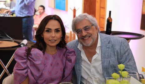  Marianela Villanueva y Félix Modroño.