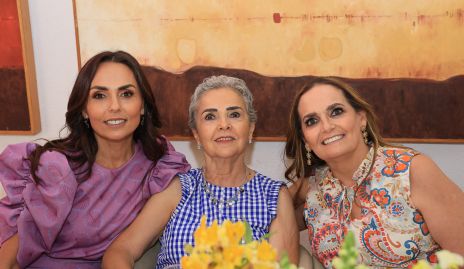  Marianela, Rosa María y Gabriela Villanueva.
