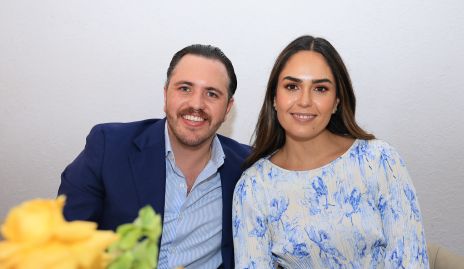  Andrés de los Santos y Macarena Villasuso.