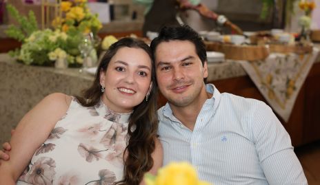  Marisol González y Mateo Beltrán.