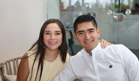  Carla Villalpando y Héctor Solís.