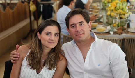 Eugenia Musa y Fernando Abud.
