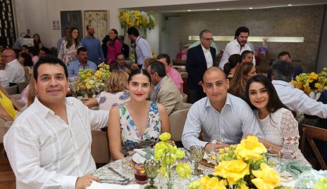  Salvador Vargas, Vanesa Martínez, Diego Díaz y Fernanda Limón.
