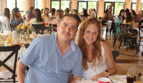  Eduardo Gouyonnet y Elisa Vilet.