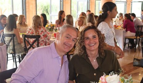  Manuel Abud y Verónica Alcalde.