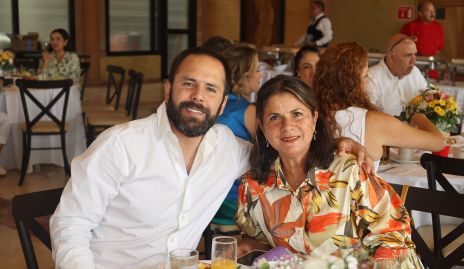  Julia Anaya y Ricardo Andrade.